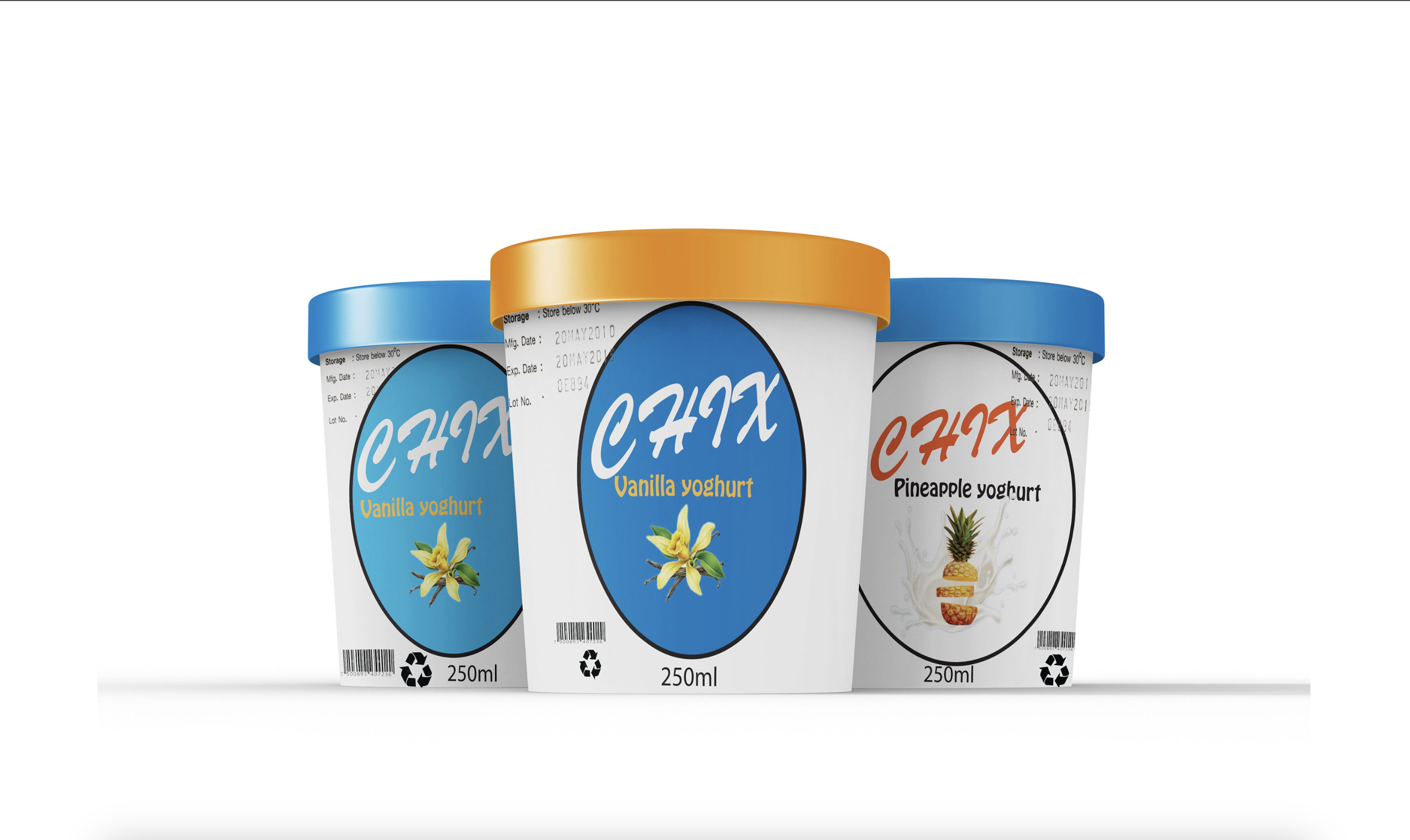 Chix Brand Designs mockup